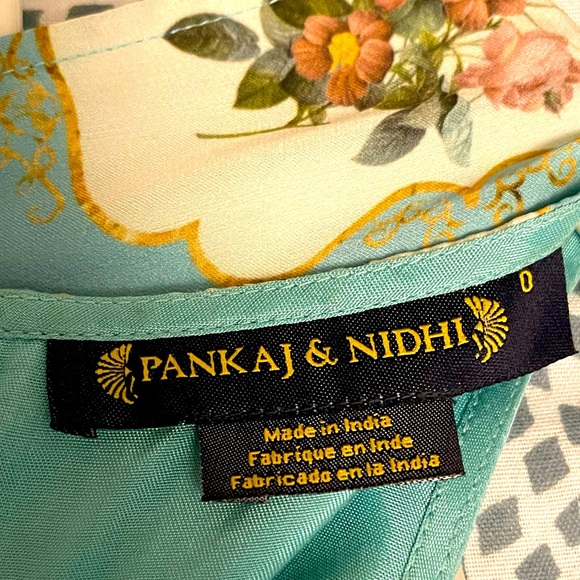 Pankaj & Nidhi midi dress - Picture 2 of 3